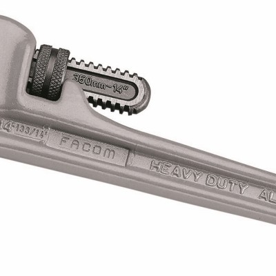 FACOM 133A.24 Aluminium Stillsons Pipe Wrench  600mm (24in)