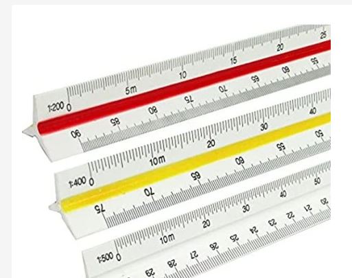 Saintograph Scale Ruler 1  /  200m"