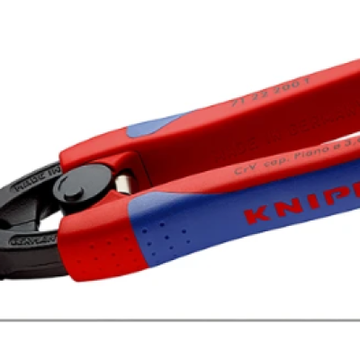 Knipex 71 22 200 T 200 mm High Performance Chrome Vanadium Steel Compact bolt cutter