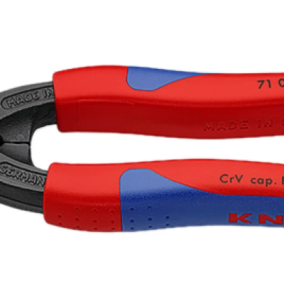 Knipex 71 02 200 T 200 mm High Performance Chrome Vanadium Steel Compact bolt cutter