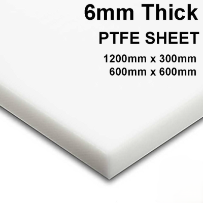 PAD, PTFE, 6mm