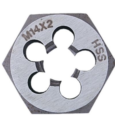 Sherwood SHR0864010K 1 2x13 UNC HSS HEXAGON DIE NUT