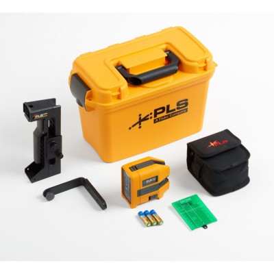 FLUKE Laser Level, Green Laser Colour, Class 2 - PLS 180 Series - PLS 180GL Kit