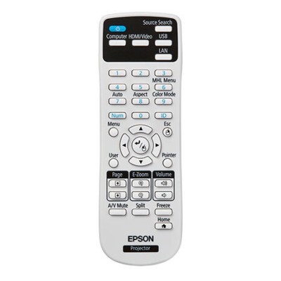 EPSON Projector Remote Control for EB Series Projector