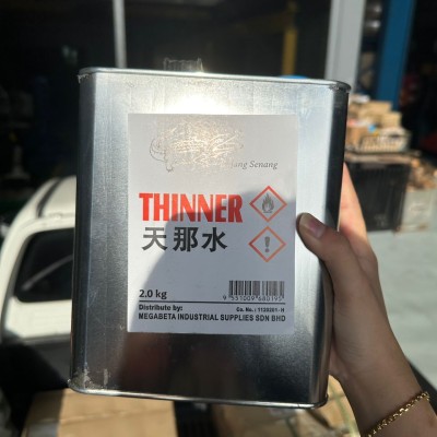 THINNER 2KG TIN (10 TIN BOX)