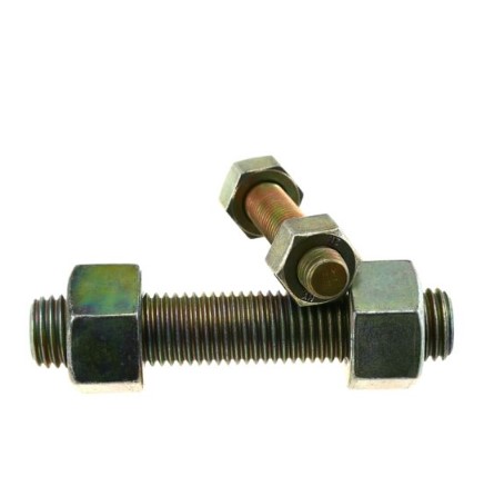 Stud Bolts and Nuts 1 1    /    8"" x 390 mm Studbolts with Nuts