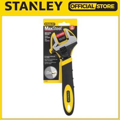 STANLEY 90-949 10' MaxSteel Adjustable Wrench