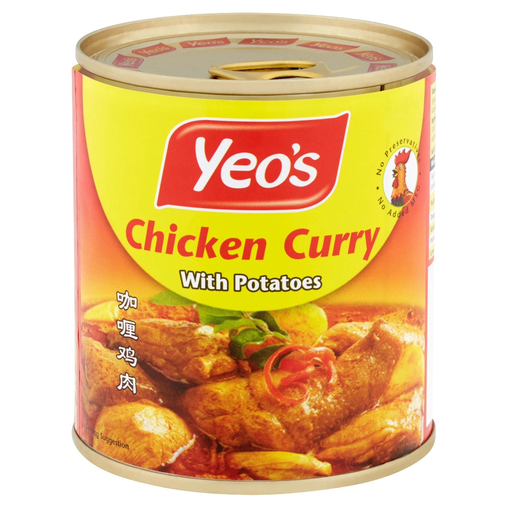 Yeo's Chicken Curry (280g X 24 Can) Carton