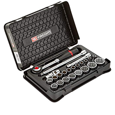 Facom S.360-3P12 23 Piece Metric Socket Set 1 2 Sq Drive