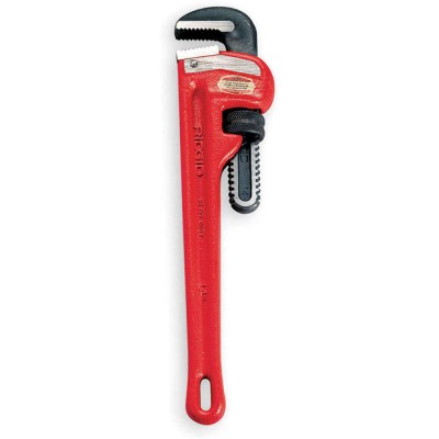 RIDGID 31020 14" Heavy-Duty Straight Pipe Wrench