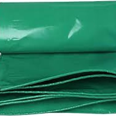 HEAVY DUTY PVC TARPAULIN GREEN