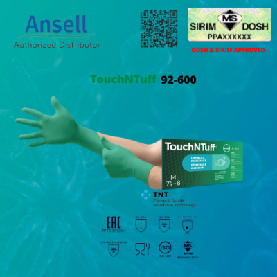 Ansell TouchNTuff 92-600, Size XL, Price per pair