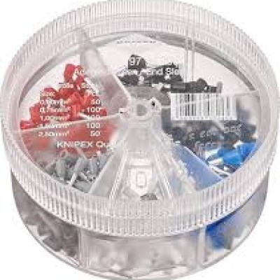 KnipexAssortment Box with non-insulated end sl