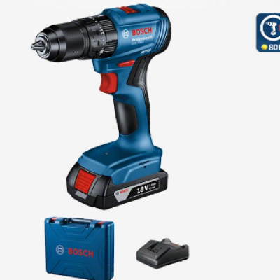 BOSCH GSB 185-LI Professional Cordless Brushless Impact Drill With Battery - 06019K31L1