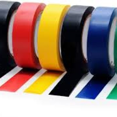 PVC TAPE MIX COLOUR