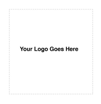 SQUARE SHAPED LOGO STAMP | SELF-INKING