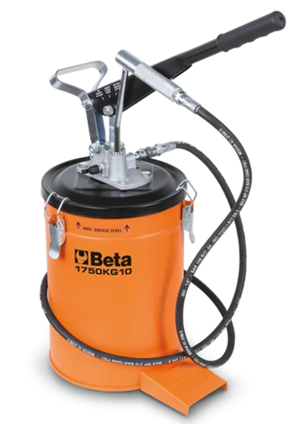 Lever-Operated Grease Gun, 10 Kg - Beta Tools 1750KG10