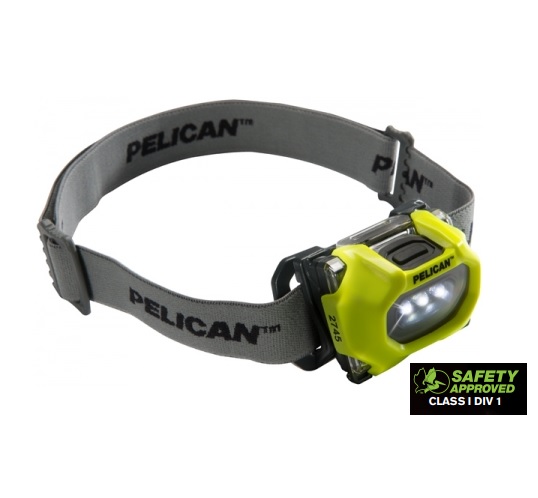 PELICAN 2745 EXPLOSION PROOF HEADLAMP