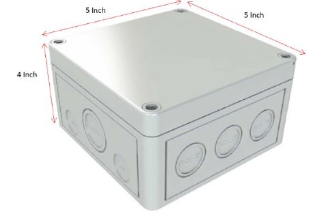 Junction Box (Material PVC) 120 X 120 X 90MM