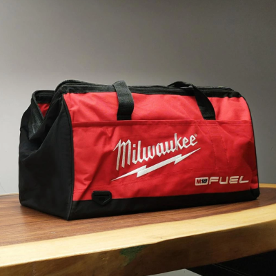 Milwaukee Tool Storage Bag Heavy Duty Contractor Bag Canvas Tool Bag