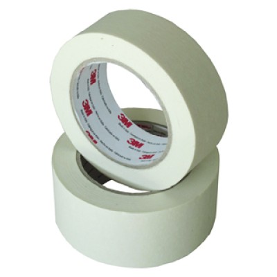 3M SCOTCH 2120E White Masking Tape 25mm x 50m