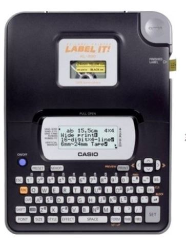 Casio Label Printer KL820