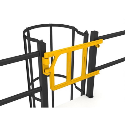 SAFETY GATE, DBL BAR, INTREPID, UDG-37, 37in