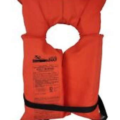 STEARNS429-06, SELF RIGHTING LIFE JACKET, MERCHANT MATE II, TYPE I, 22 lb