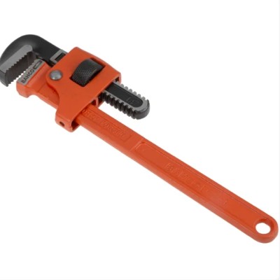 Bahco Pipe Wrench, 315 mm Overall, 50mm Jaw Capacity, Metal Handle