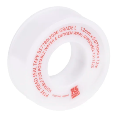 TAPE, THREAD SEAL, RSCOMP, 512-238, 12M, PTFE