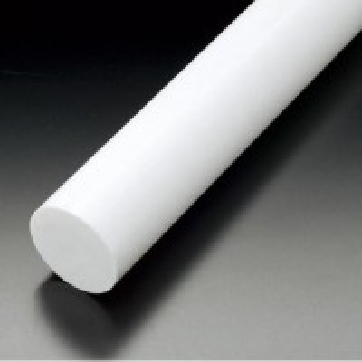 PTFE ROD 75mm Diameter White Color Round Bar