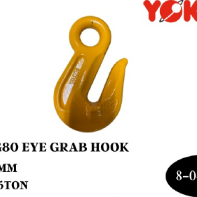 YOKE 8-041 G80 EYE GRAB HOOK - 20MM