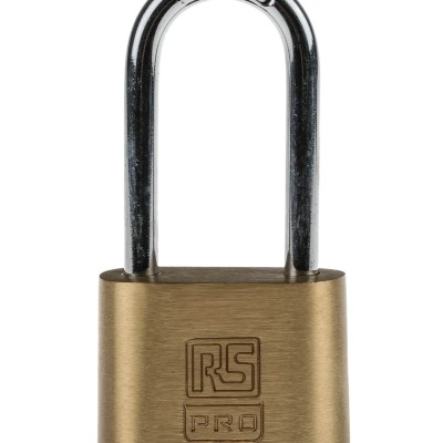 RS PRO 781-6026 Padlock 53mm