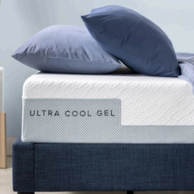 *Zinus Ultra Cool Gel Mattress (Super Single)