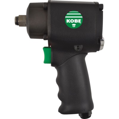 KOBE KSW120 - 1 2" Stubby Air Impact Wrench - Twin Hammer - KBE2702310K