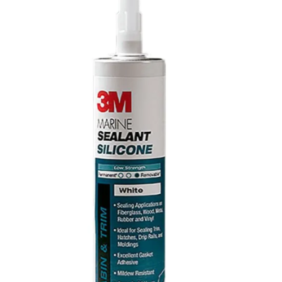 3M Marine Grade Mildew Resistant Silicone 195ml 71-08029