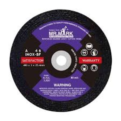 MR MARK CUTTING DISC 4" (100MM X 2.5MM X 16MM )  MK-WEL-12800-4