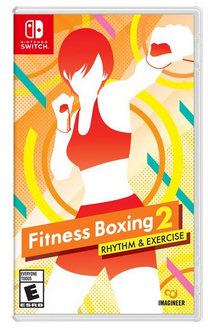 Nintendo Switch Fitness Boxing 2 RHYTHM & Exercise (English  /  Chinese)