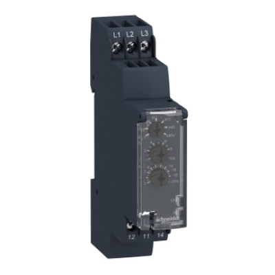 RM17TA00 multifunction control relay 5A 250V 3 Phase