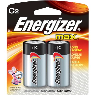 Energizer Max Size C Alkaline Battery