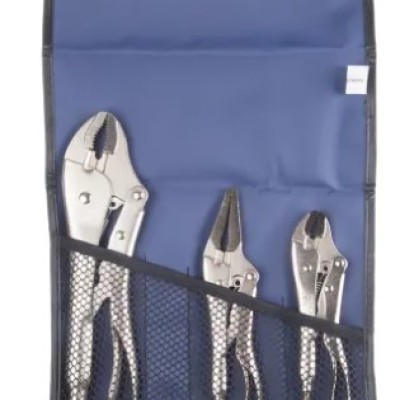 RS PRO 418-6271 Locking Plier Set