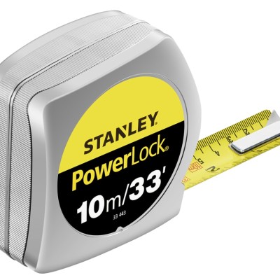 Stanley PowerLock 10m Tape Measure 0-33-443