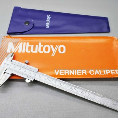 Mitutoyo 530-312 Vernier Caliper 150  6"