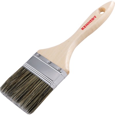 KENNEDY 2''PAINT BRUSH WOODEN HANDLE (KEN9070290K)