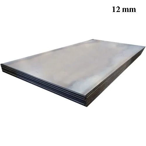 MS PLATE SIZE 12MM X 4" X 8"