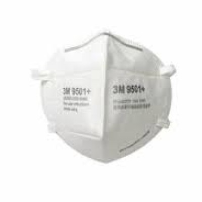 3M 9501+ Foldable P2 KN95 Earloop Respirator