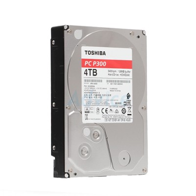 Toshiba HDD 4TB 3.5" P300-128mb