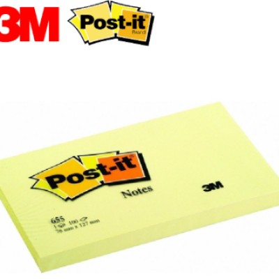 3M Post It Note 653 [3X5]