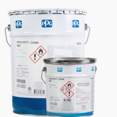 PPG PITT-CHAR NX - grey 60l