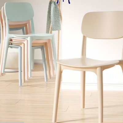 Nordic Candy Chairs Plastic Chairs